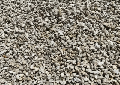 ¾" Crushed Limestone
